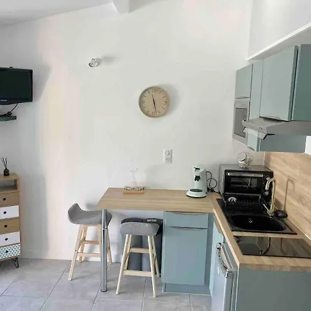 Apartment La Loge De Gustave Et Son Patio Avec Wifi Et Parking Privee